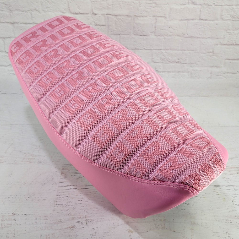 PINK BRIDE 2013 2025 Honda Grom Seat Cover Padded Tuck and Roll MSX1