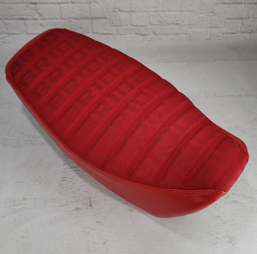 2022 2025 RED BRIDE Honda Grom Seat Cover Padded Tuck and Roll MSX12