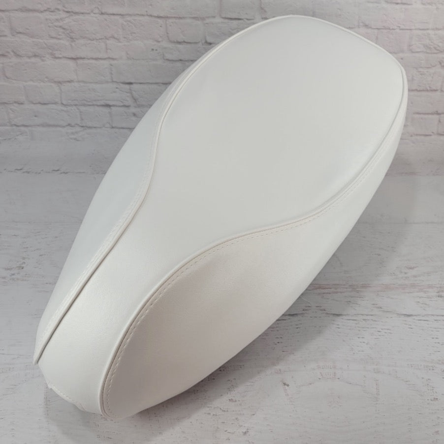 White bike seat deals cover