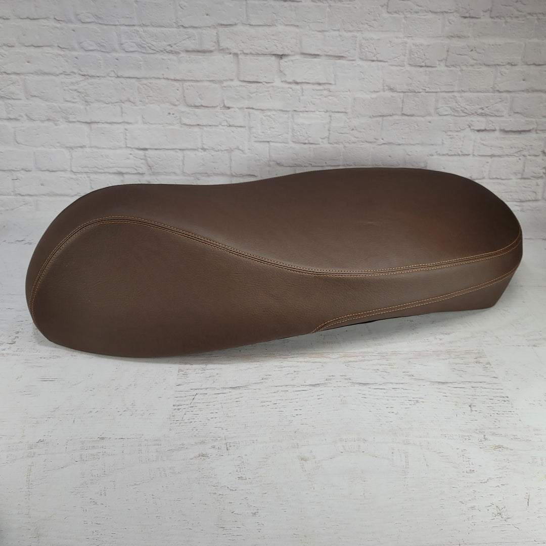 2023 - 2024 Vespa GTS 300 Seat Cover Matte Truffle Brown, Waterproof