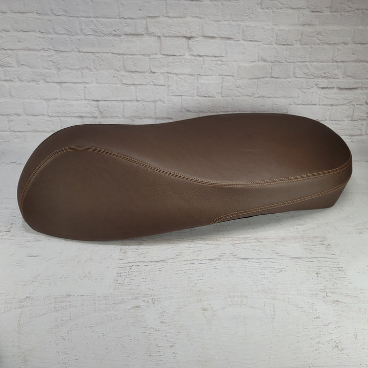 2023 - 2024 Vespa GTS 300 Seat Cover Matte Truffle Brown, Waterproof