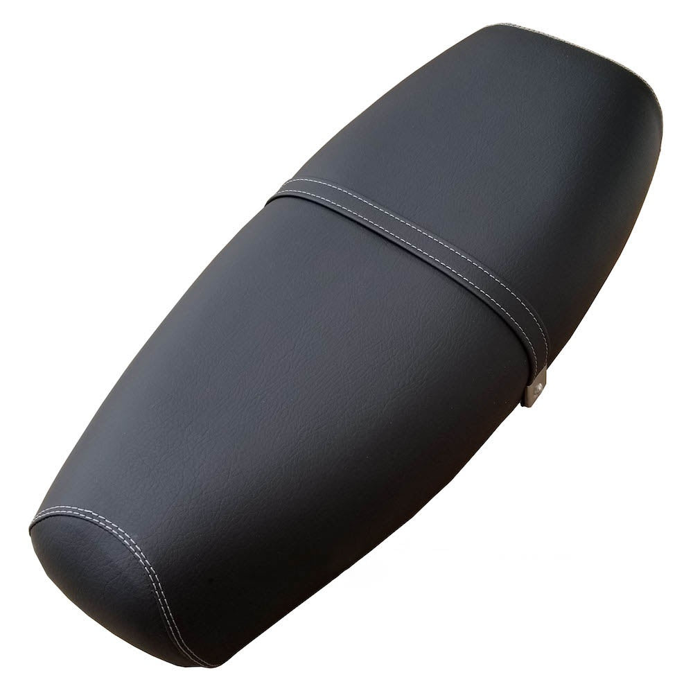 Premium Matte Black Genuine Stella Seat Cover