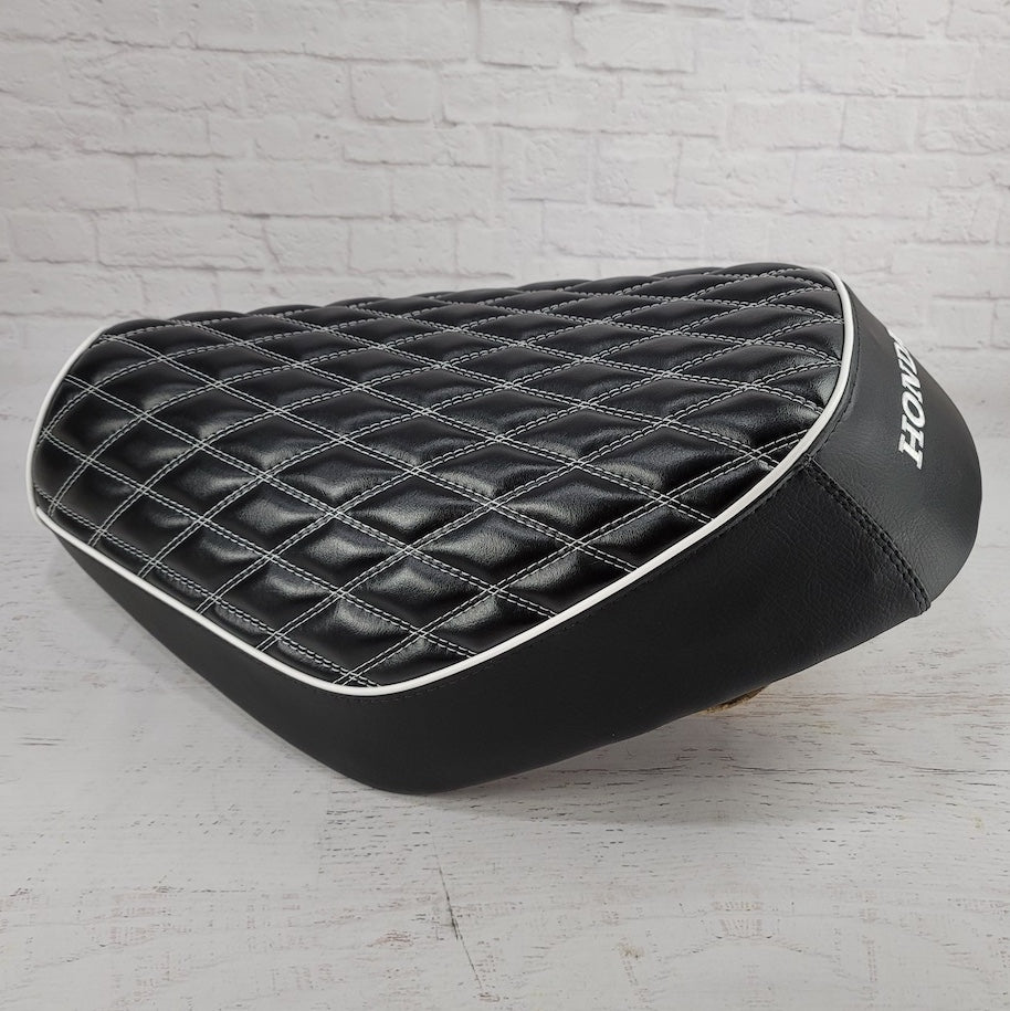 Honda Metropolitan CH50 Double Diamond Seat Cover - by Cheeky Seats ...