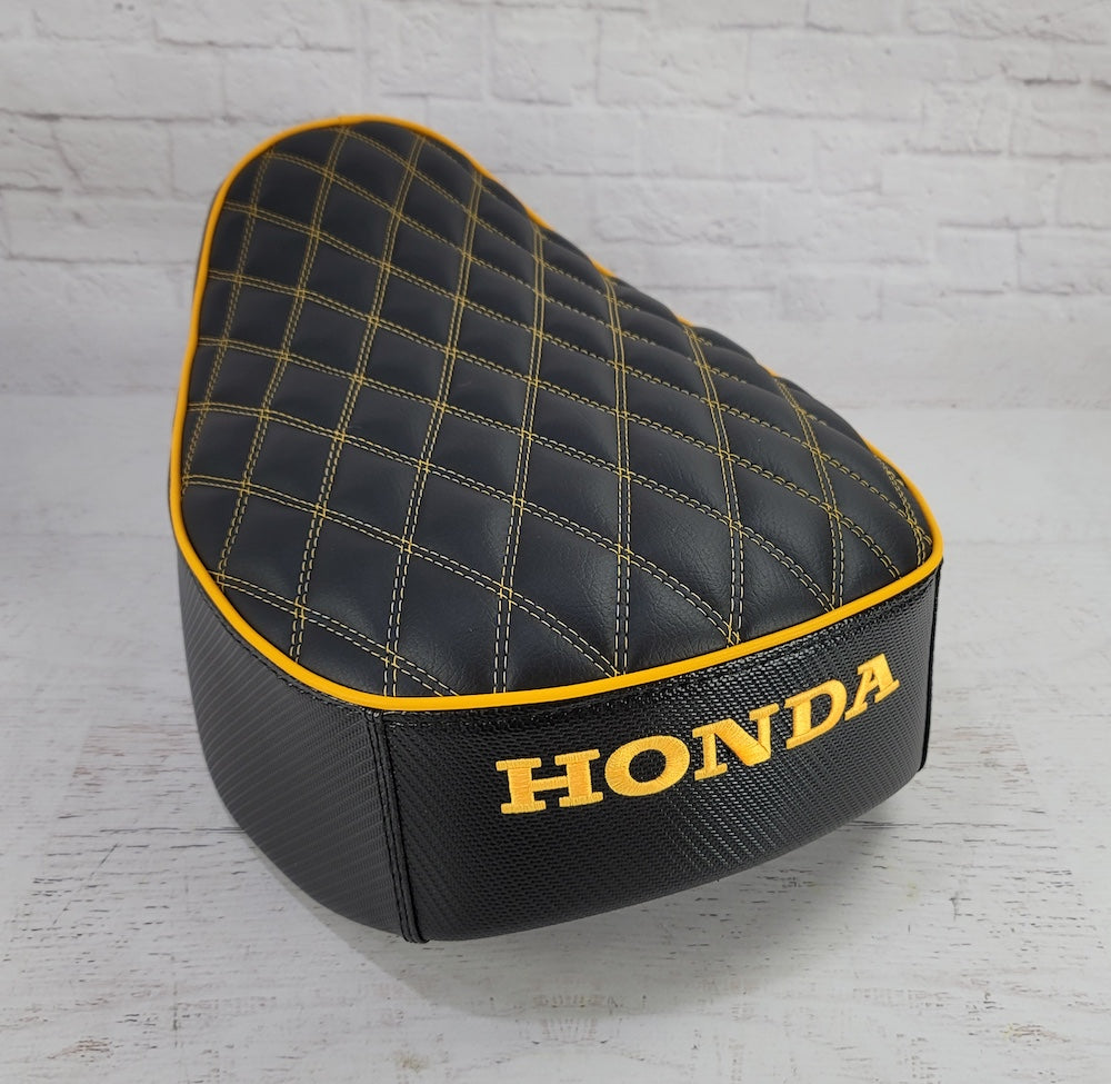 Honda Monkey Diamond Stitch with Piping Seat Cover