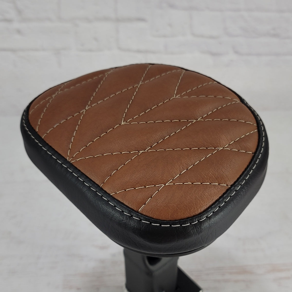 Honda Motocompacto Chevron Brown and Black Seat Cover – Cheeky Seats ...