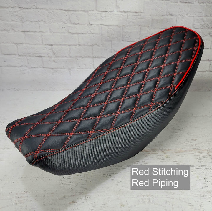 READY TO SHIP! Honda NAVI Double Diamond Seat Cover with Piping, Padded