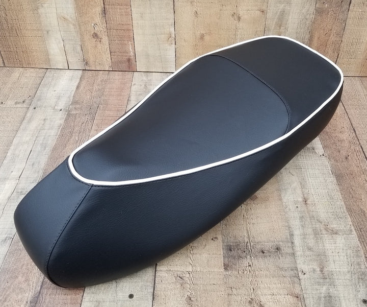 Vespa GTS 300 Matte Black Seat Cover 2014 and earlier