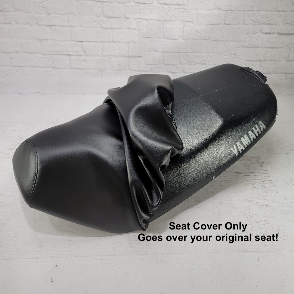 READY TO SHIP!  Yamaha Zuma 50 Classic Black Seat Cover - Waterproof - Made in the USA