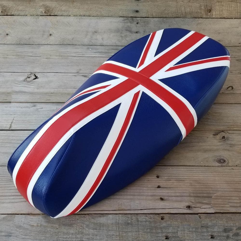 Vespa GT 125 200 Union Jack Seat Cover